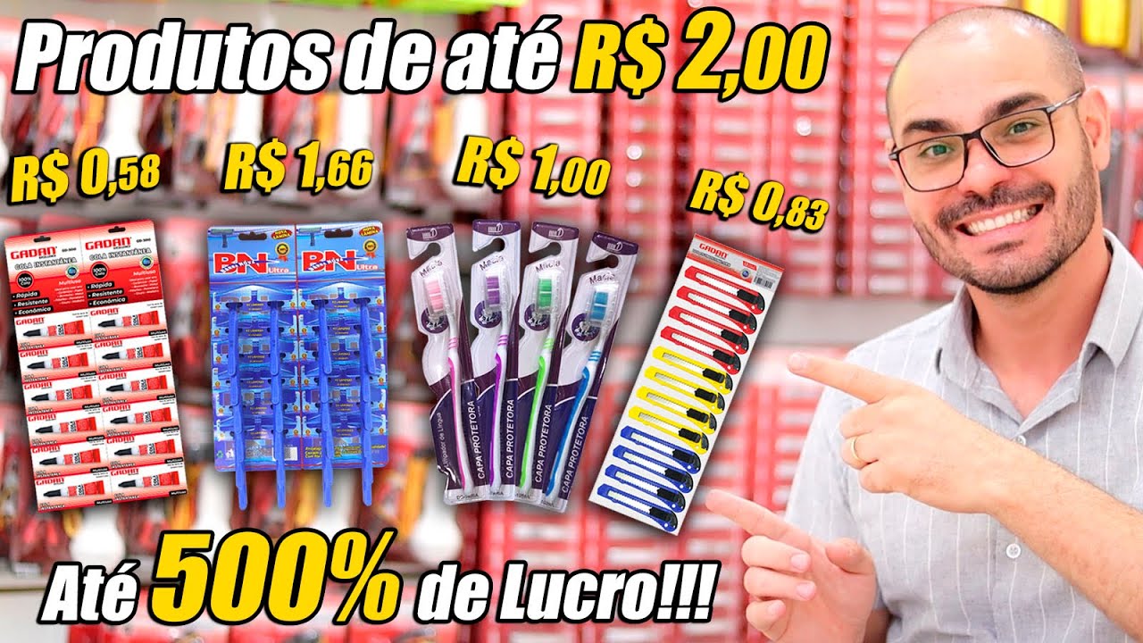 🟢 Compre e Revenda Produtos Baratos!!! Ganhe Muito Com Pouco ...