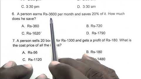 Navodaya Vidyalaya Class 6th model paper  2023 Math Part 125  navodaya Vidyalaya entrance Exam 2023