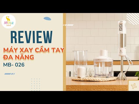 MÁY XAY CẦM TAY ĐA NĂNG MOAZ BÉBÉ MB026 MÁY XAY CẦM TAY ĐA NĂNG MOAZ BÉBÉ MB026