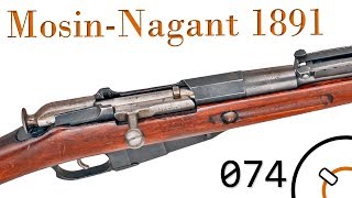 History of WWI Primer 074: Russian MosinNagant 1891 Documentary