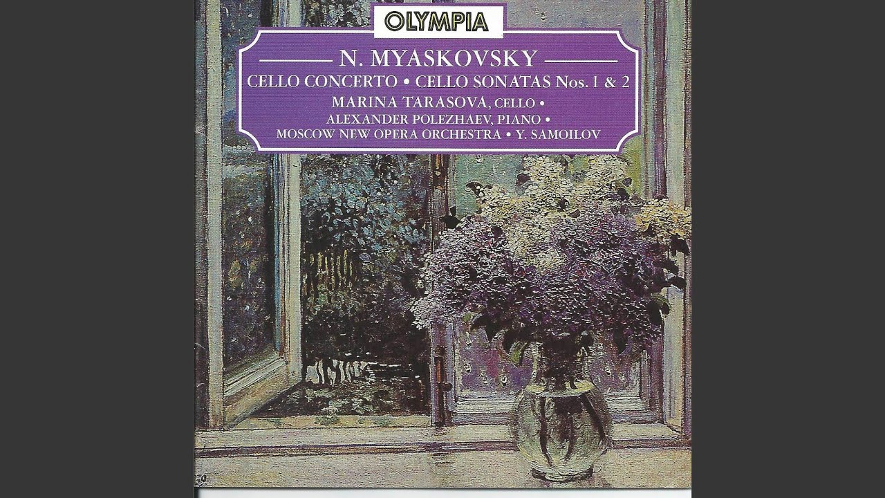 在 YouTube 上观看 Cello Sonata No.2 in A minor, Op.81: II. Andante cantabile