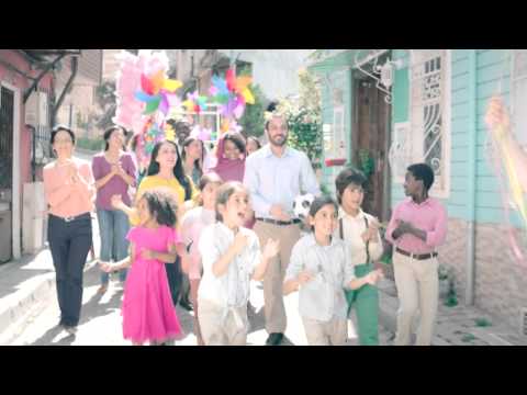 إعلان زين لعيد الفطر المبارك 2014