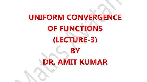 If f_n:[a,b]→R are R-integrable and f_n→f uniformly on [a,b], then f is R-integrable on [a,b].