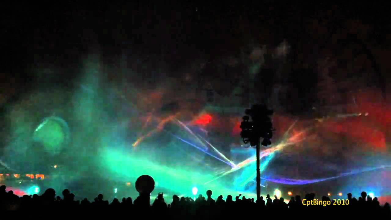 Tron Legacy World of Color