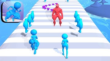 LEGS DAY 🦵💪😍 All Levels Gameplay Android,ios (Levels 1-2)