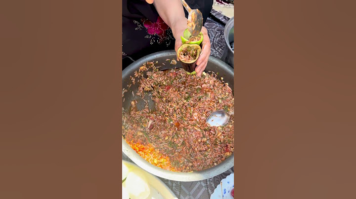 🍽️ Delicious Homemade Mixed Dolma | Discover the Secret to Its Amazing Flavor! 🤫✨