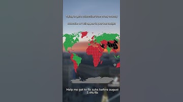 Trying to get a subscriber from every country part 4 #geography #map #europe #mapchart #memes