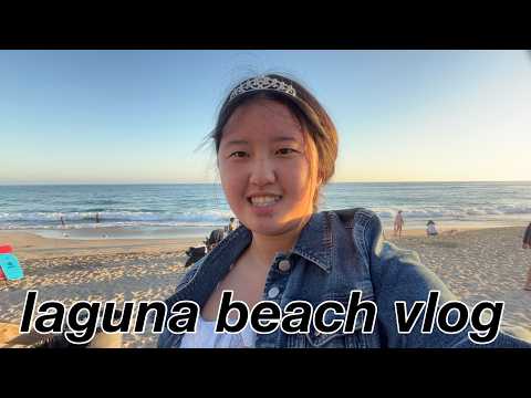 LAGUNA BEACH VLOG | A SUMMER DAY IN MY LIFE 🥥🌴🌺🌅🌊