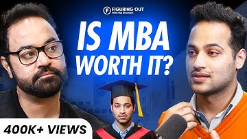 WATCH THIS Before Doing MBA - Reality Of IIMs, CAT Exam & Coaching @SumitCatking FO 162 Raj Shamani