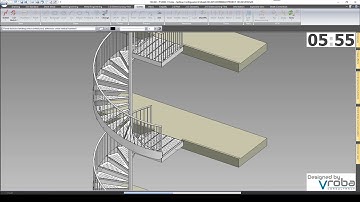 First release Spiral Straicase Configurator For HiCAD
