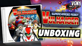 GAME UNBOXING: Supercharged Robot Vulkaiser (SEGA Dreamcast)