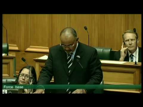 Government Motion - Recent death of RNZAF pilot at Ohakea Air Force Base From http//:www.inthehouse.co.nz - Parliament TV on demand Parliament - 9th February, 2010