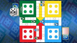 Ludo King 2 players Mach | Ludo gameplay screenshot 5