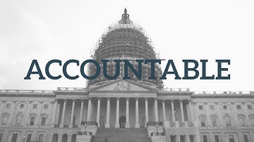 How We Are Holding Them Accountable