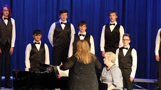 EHS men's choir 10 22 20