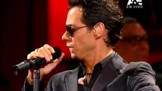 Video thumbnail of "MARC ANTHONY - VIÑA DEL MAR 2012 - AGUANILE"