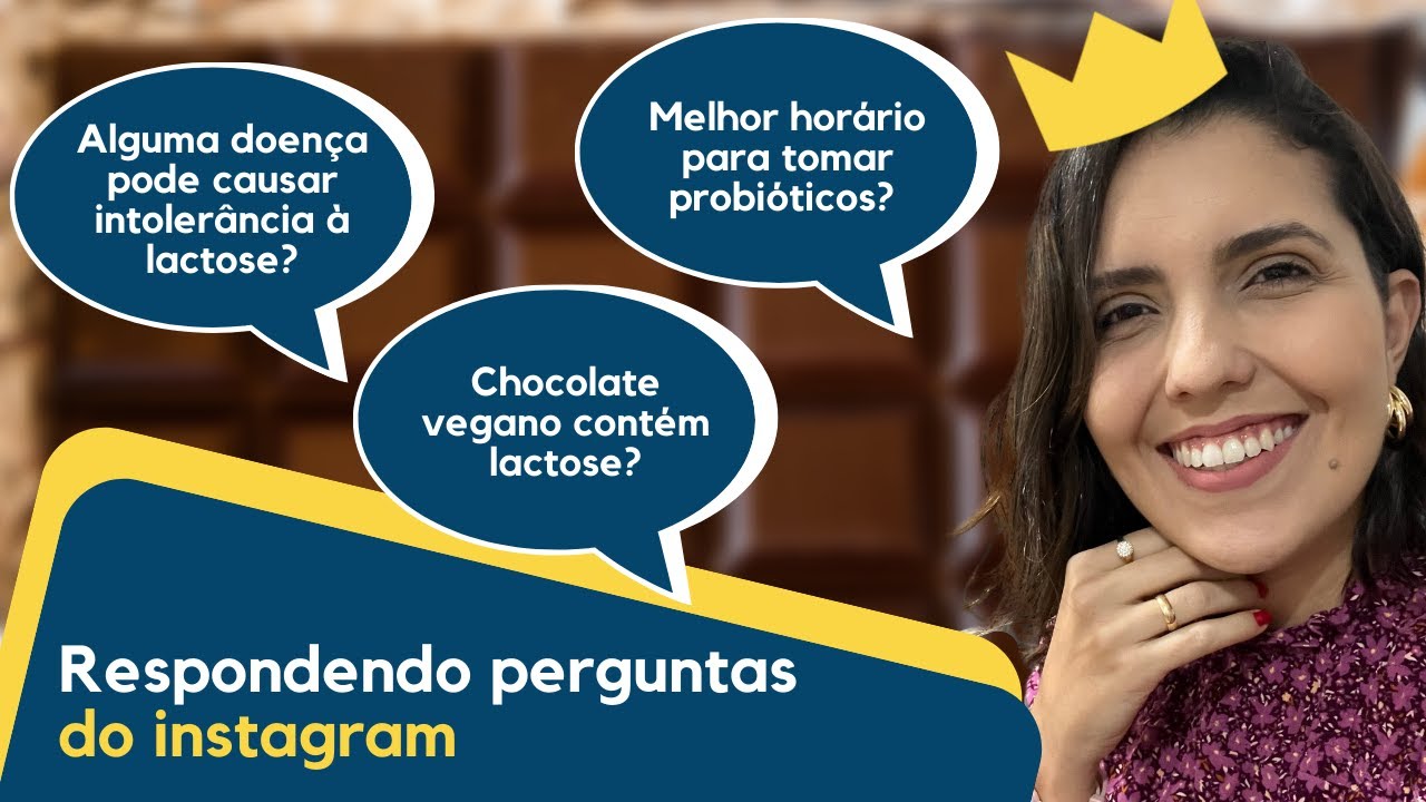 Alguma doença pode causar intolerância à lactose? Melhor horário para