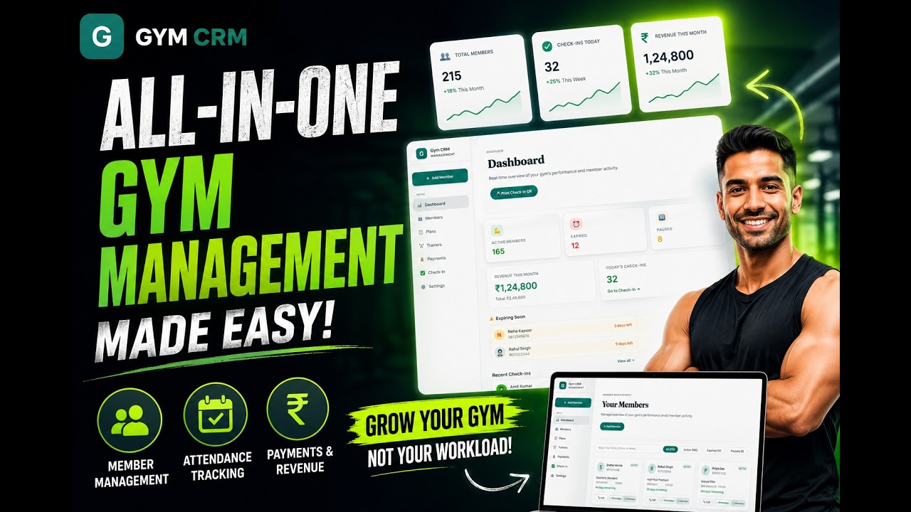 ๐ Membership Renewal Manager for Gyms