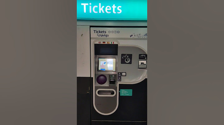 🇫🇷 How to Take a Daily Ticket to Access all Paris City Center Transportation?