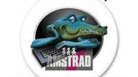 Jeu #amstrad 6128 plus (les jeux de mon enfance)