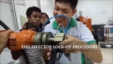 EPC 431-KUKA Robot Practice 1 Group H