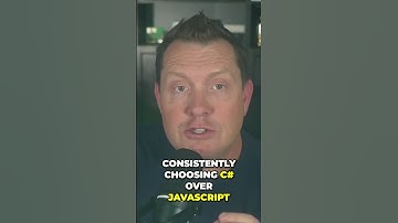 .NET vs JavaScript: Why Startups Choose C# for Success #shorts