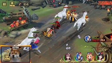 [Trải nghiệm] Tân OMG3Q VNG - Game Tam Quốc thế hệ mới đáng chơi nhất hiện nay