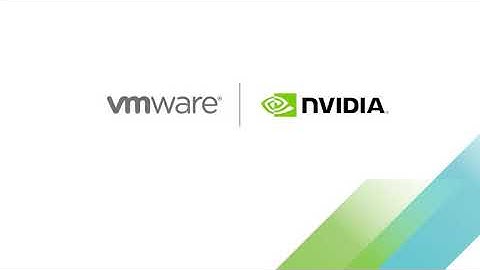 NVIDIA AI Enterprise Test Drive Demo with VMware and NVIDIA