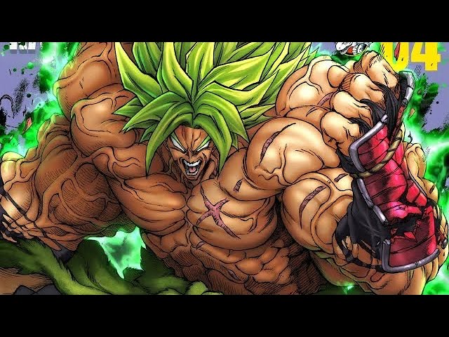 Broly going berserk (from dragon ball kakumei fanmanga) : r