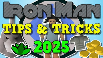 OSRS TOP TIPS FOR IRONMAN ACCOUNTS -Tips & Tricks 2025