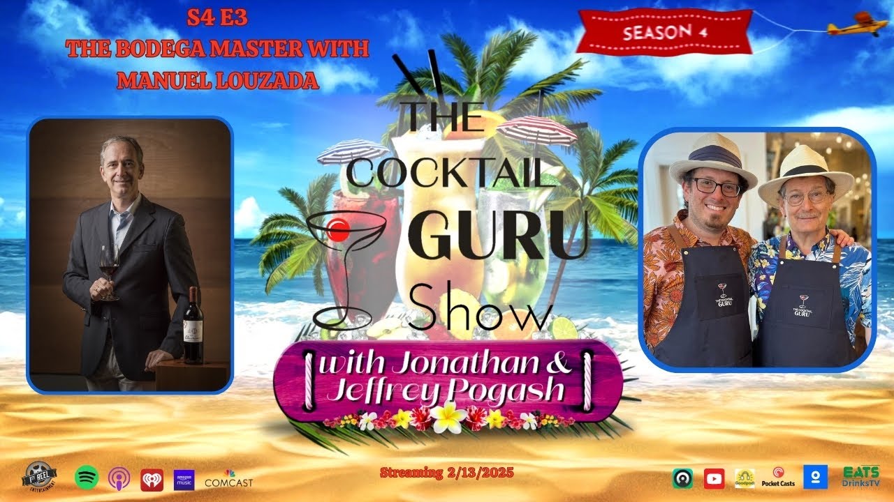 The Bodega Master with Manuel Louzada (TCGS S4 E3) The Bodega Master with Manuel Louzada (TCGS S4 E3)