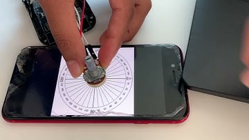 Funcionamiento del prototipo electro goniómetro