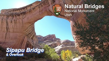 🏞️ Sipapu bridge - Bridges National Monument Utah