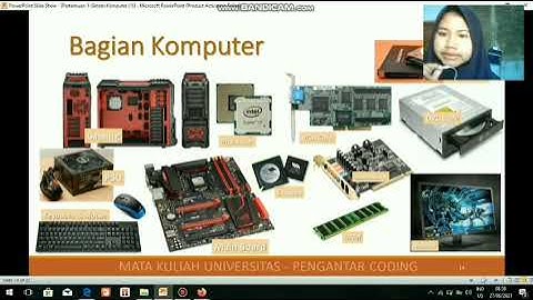 Tugas 1.Pengantar coding tentang sistem komputer dan pengantar pemograman