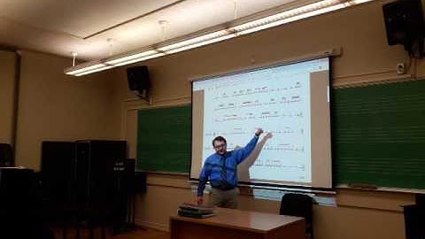 Aural Skills II class at UNT