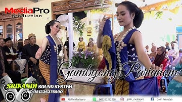 Beksan Gambyong Pareanom - Cristina Devi-Devi Pitaloka - Pernikahan Lintang & Ady Giriwondo Jumapolo