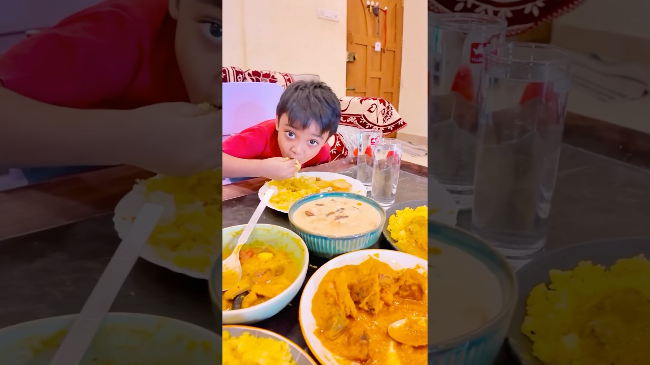 Ram Navami veg thali #shortvideo #shortsfeed #shorts #reels #vegthali #vegrecipe #kheer