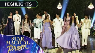 Star Magic artists gather on the dance floor for grand cotillion | Star Magical Prom 2023
