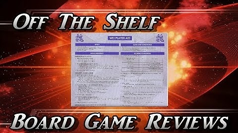 Three Kingdoms Redux - Part 2 - How To Play