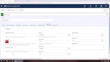 How to create a simple contact form in Joomla in less than 2 minutes