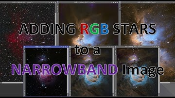 RGB Stars to Narrowband Image Transfer in Pixinsight
