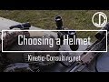 Choosing a helmet