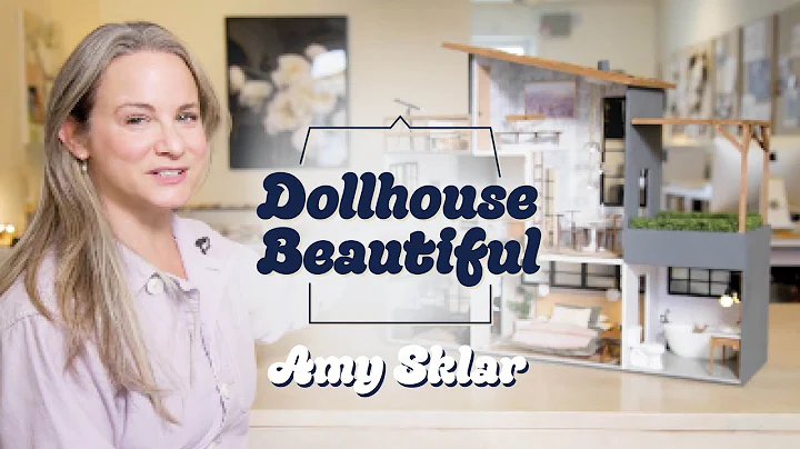 Amy Sklar Designed a Dollhouse Complete With Minia...
