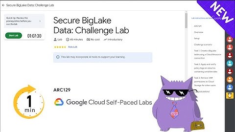 Secure BigLake Data: Challenge Lab | #2025 | #ARC129 |#qwiklabs |Solution