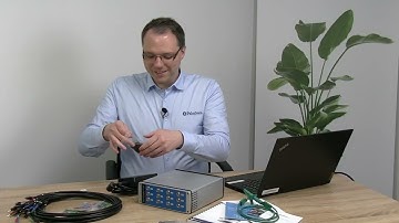 Unboxing the multichannel potentiostat MultiEmstat4 and running a first measurement | PALMSENS |