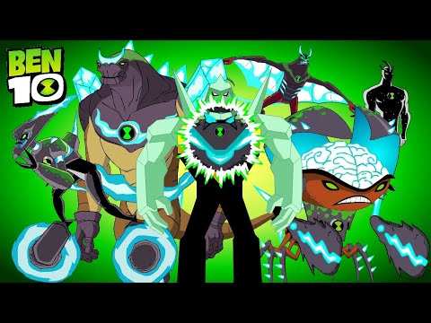 Best Of Ben 10 Omni Enhanced | Fanmade Transformation