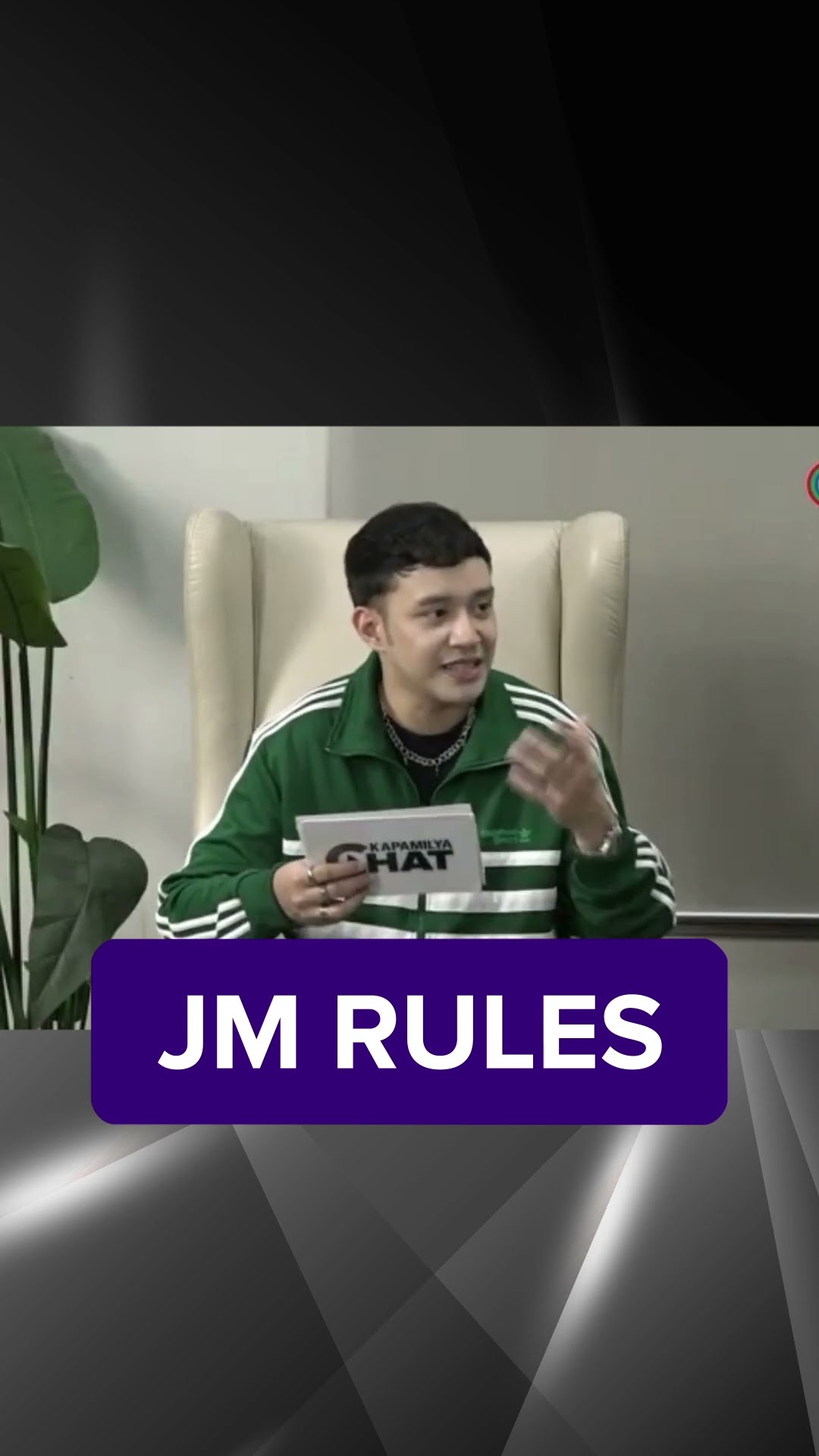 My Rules Challenge with JM Ibarra | Kapamilya Shorts