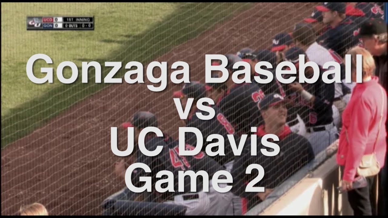 Baseball vs UC Davis Game 2 YouTube