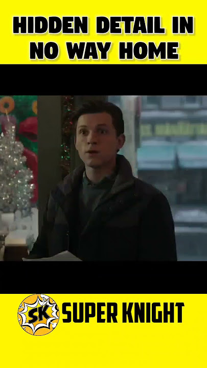 Did You Notice This in Spider-Man No Way Home #shorts