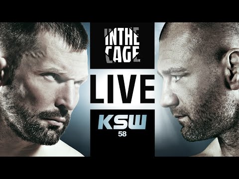 KSW 58 - Oglądaj z ITC! [STUDIO + KOMENTARZ]